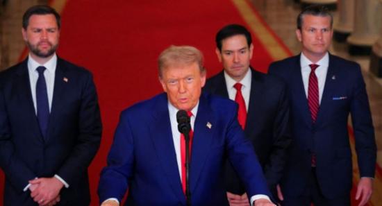 U.S. Strikes Iranian Nuclear Sites